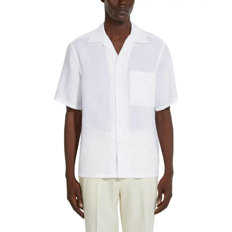 Ermenegildo Zegna Shirts Men White-1