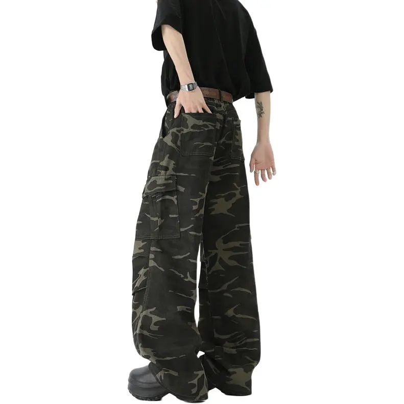 Glona Klio Jeans Unisex Camouflage-2