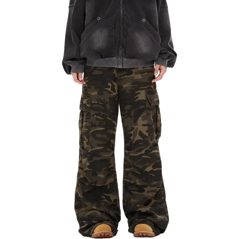 KVIV Jeans Men Army Green -4