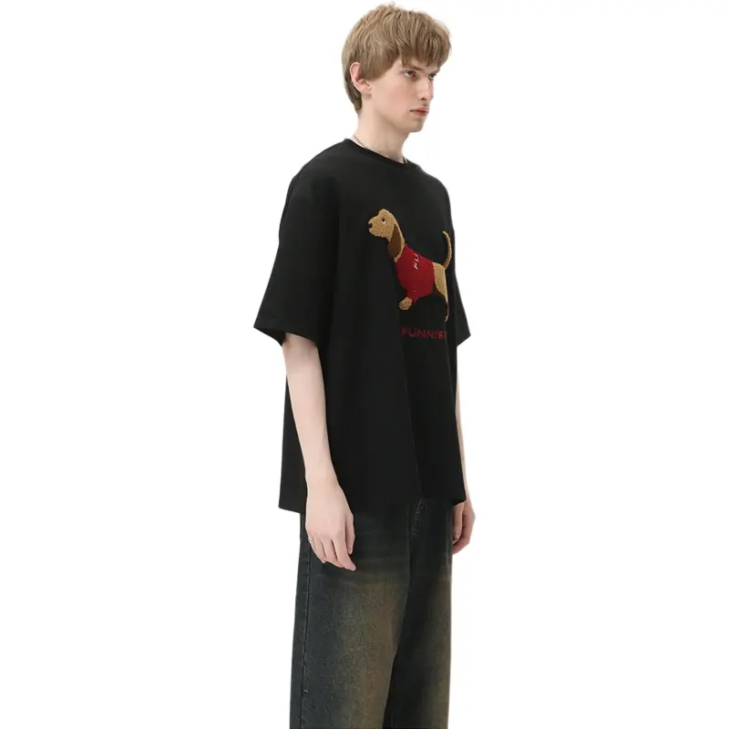 PAINT STAIN T Shirts Unisex-3