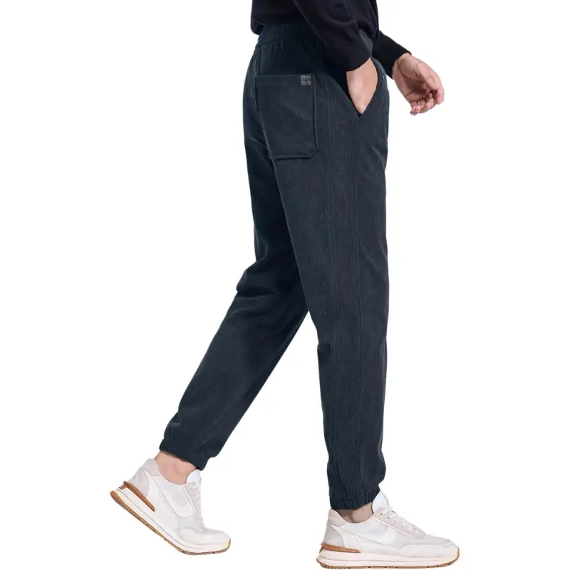 Red bean Casual Pants Men-9