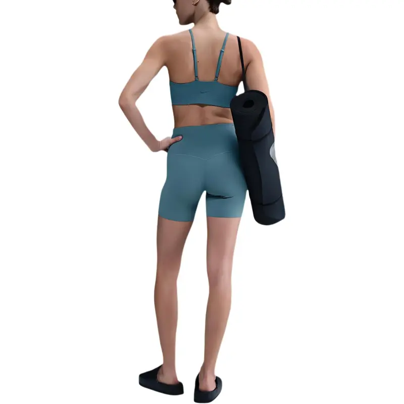 Nike Zenvy Women's Gentle Support High Waisted 5' Biker Shorts-2