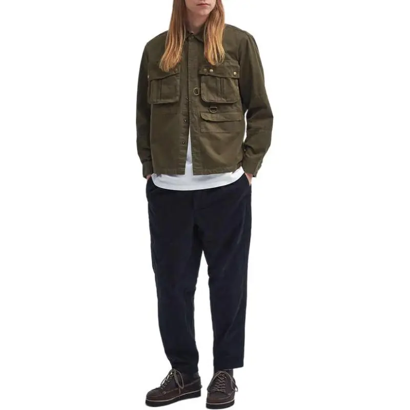 BARBOUR Jackets Coats Men's Dark Green-2