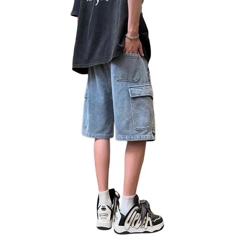 TUCANO Denim Shorts Unisex-1
