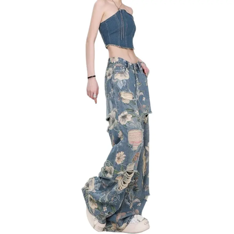 Struggle Vintage95 Jeans Unisex-4