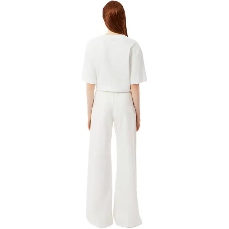 LACOSTE Flared Trousers-5