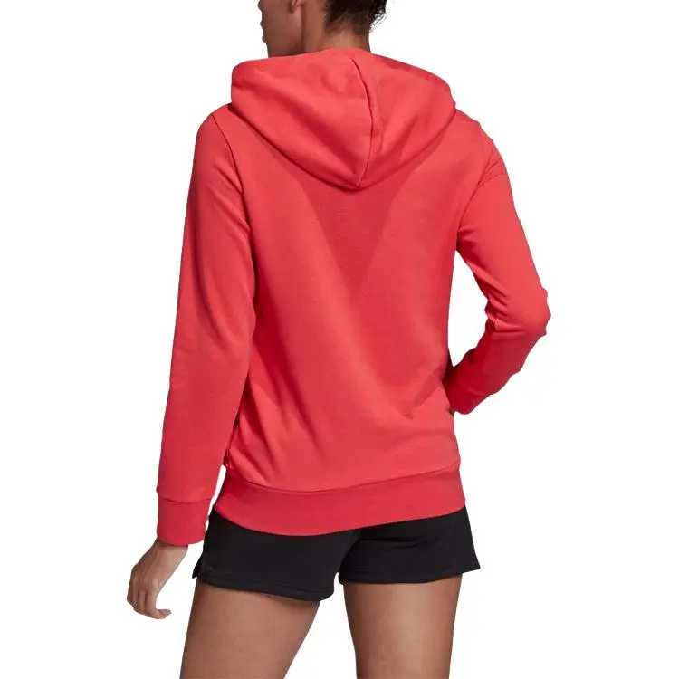 Adidas ESSENTIALS Sweatshirt Women's Basic Pink/White-1
