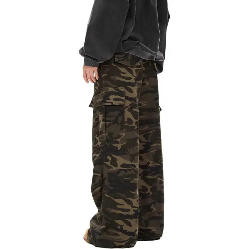 KVIV Jeans Men Army Green -1