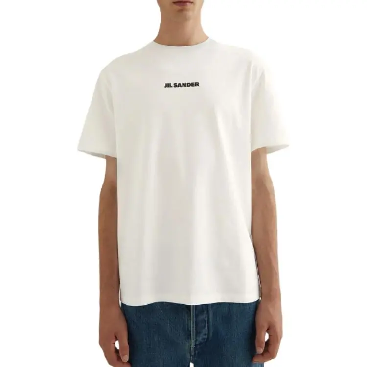 JIL SANDER T Shirts Men White-2