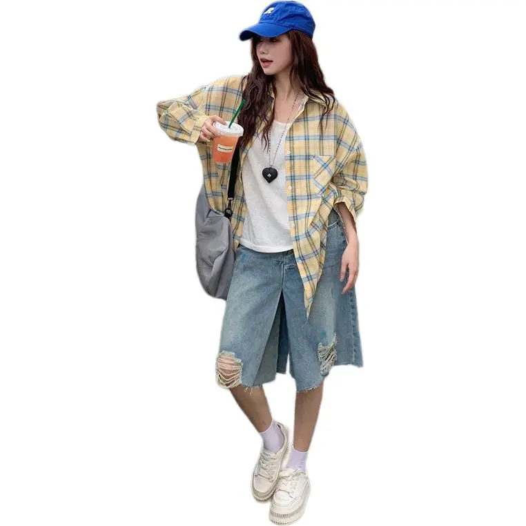 Mu Xiao Xin Cropped Coat Women's-2