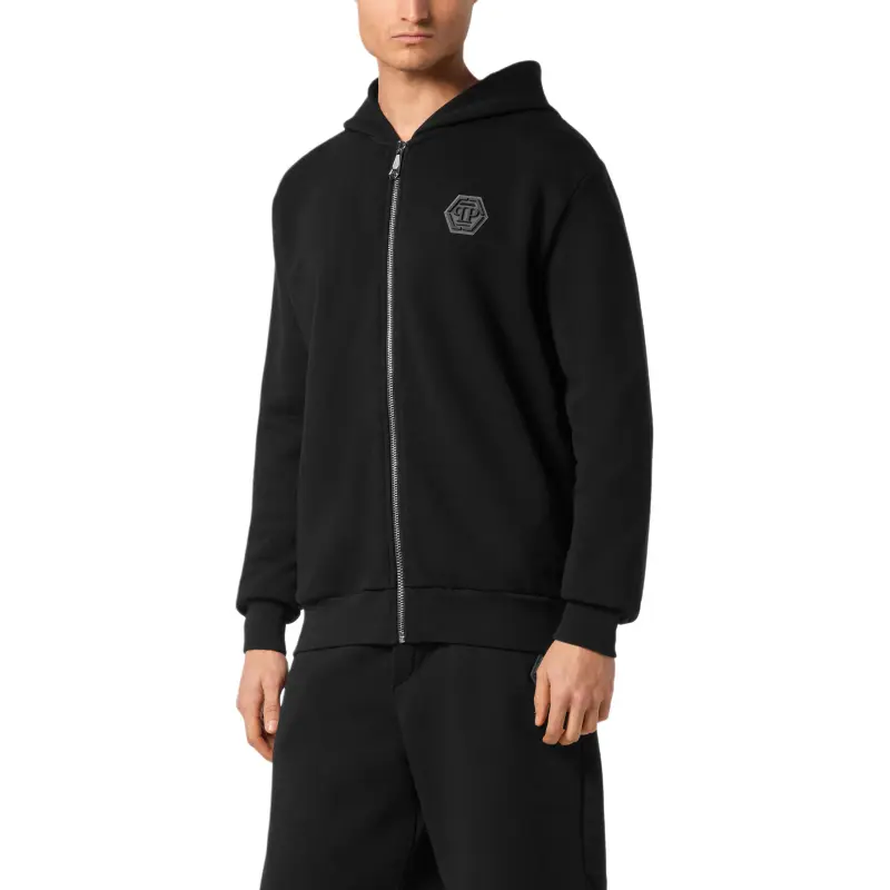PHILIPP PLEIN SS25 Sweatshirt Men's Black-2
