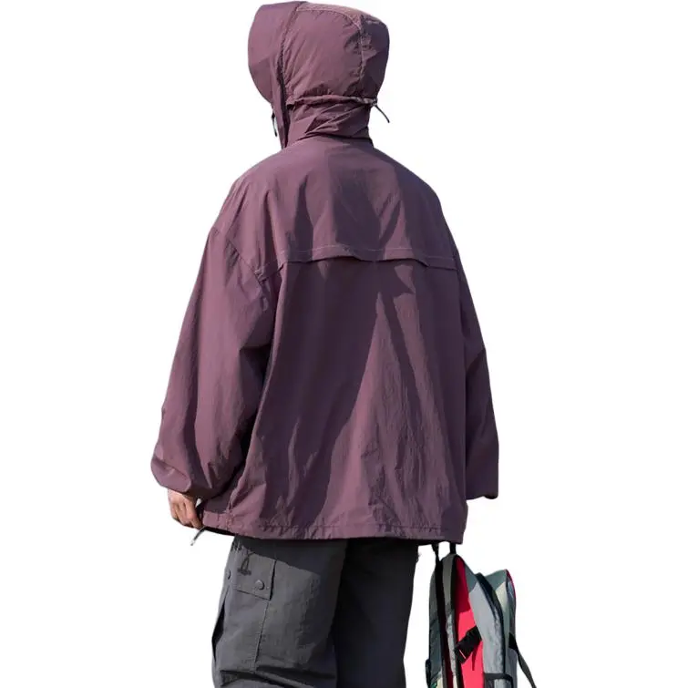 HCHUICHENG Quick Dry Sun Protection Clothing Unisex-5