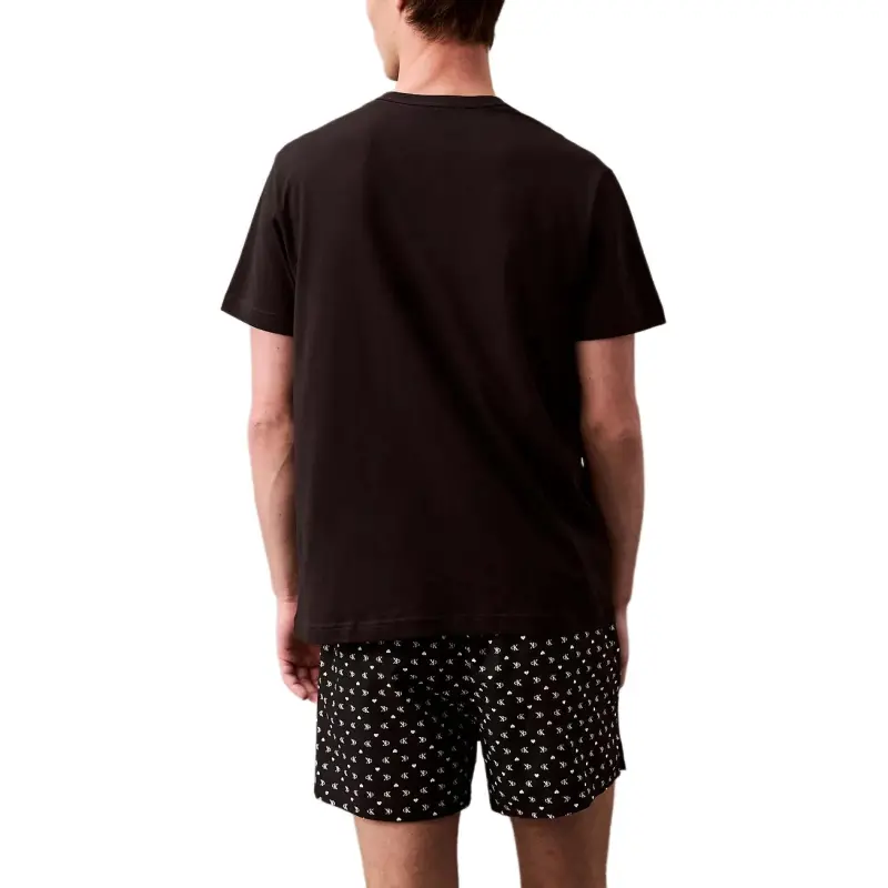 CALVIN KLEIN Pajama Pants Men's Black-1