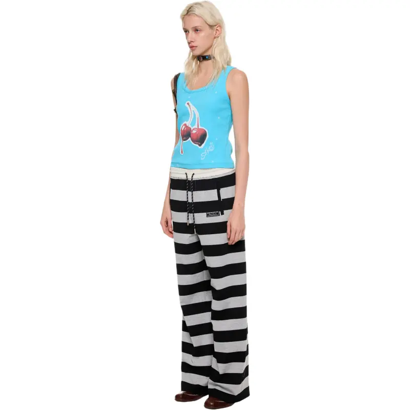 Alexia Sandra Tank Tops Women's Blue-2