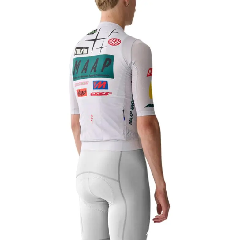 MAAP SS25 Cycling Clothing Men's Competition White-2