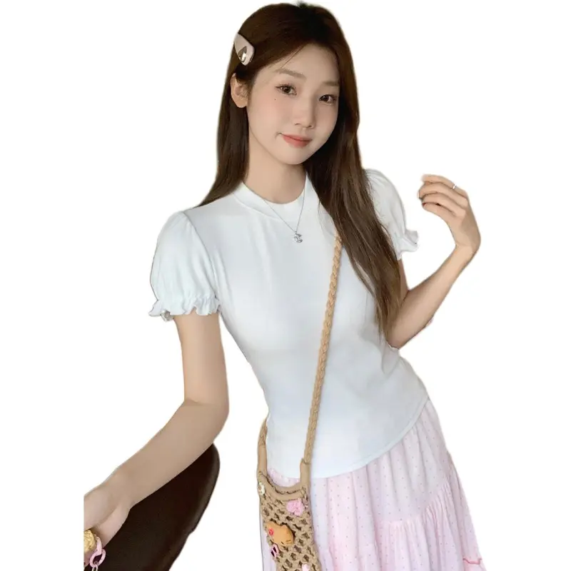 Mu Qingqing T Shirts Women's-0