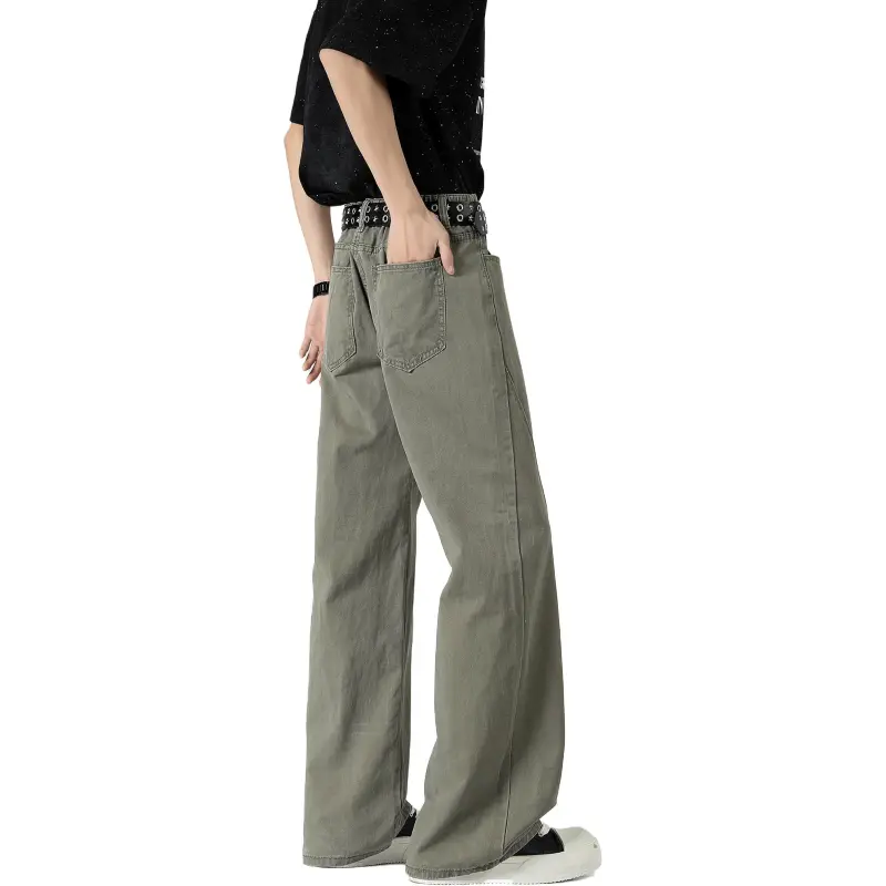 ROBINHOOD Jeans Unisex Army Green-2