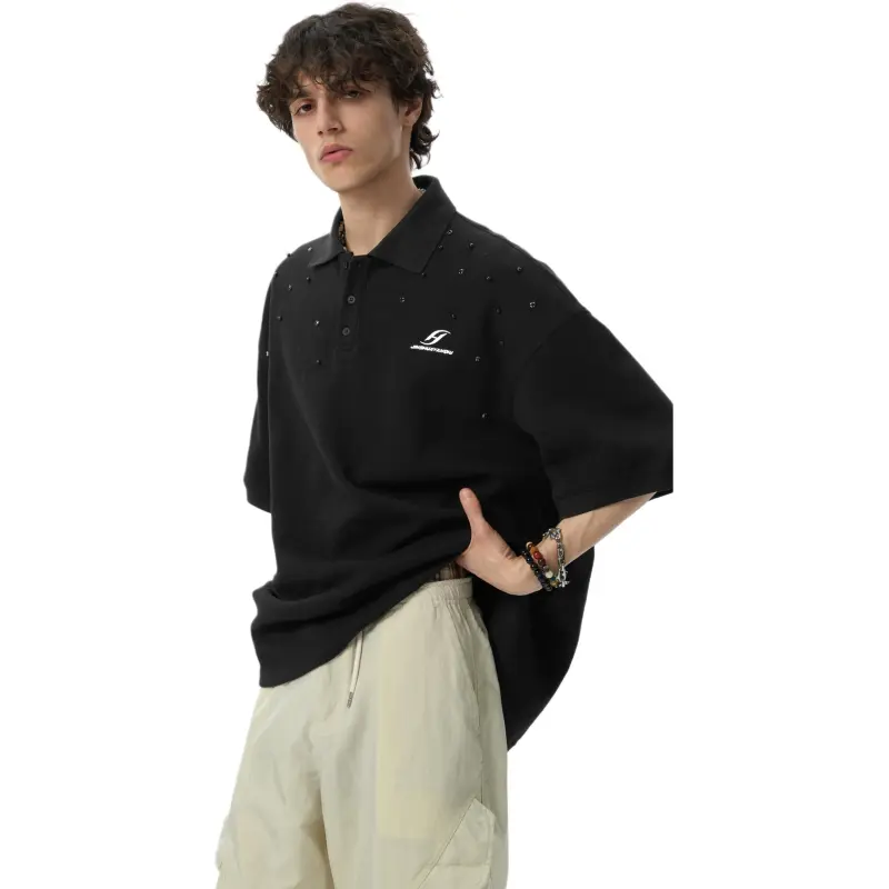 JHYQ Polo Shirts Unisex-8