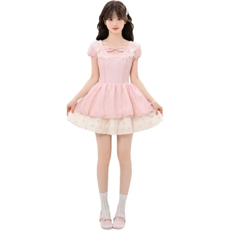 GOSO Short Sleeved Dress Women's-4