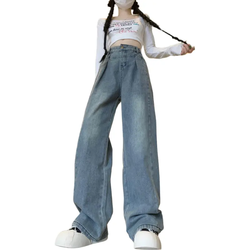 GOSO Jeans Women's Vintage Blue-0