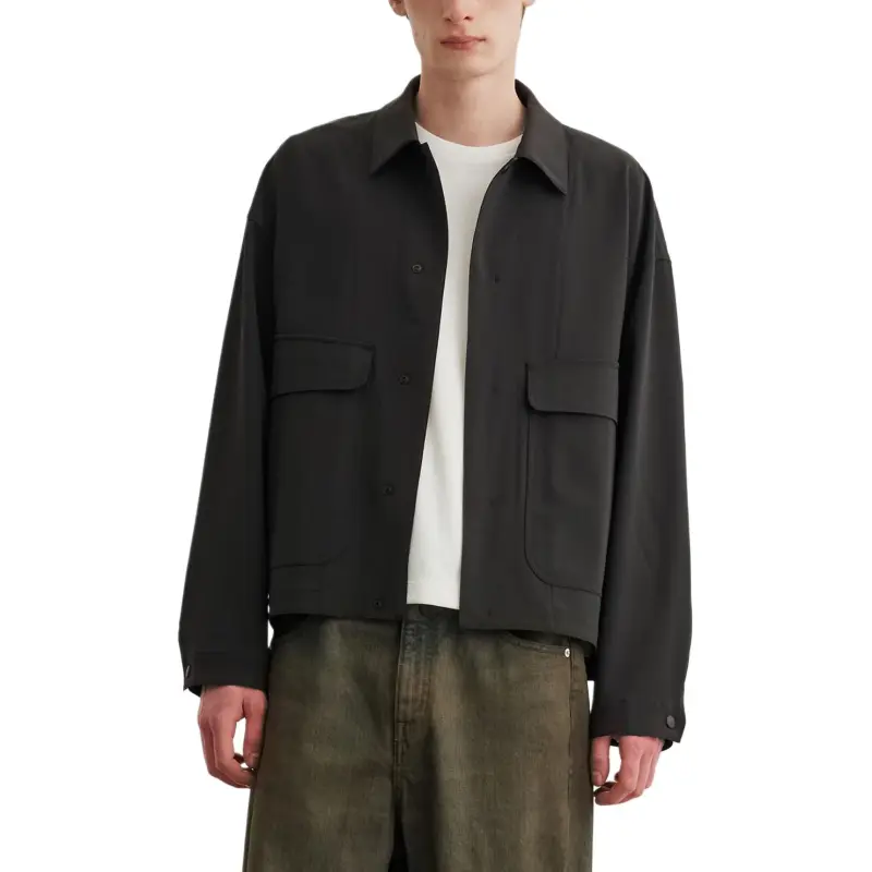 PUBLIC TOKYO SS25 Jackets & Coats Men's Black-4