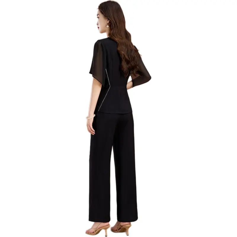 Mylan Casual Suits Women's Black Collection Brand, Get Activity Alerts In Real Time-1