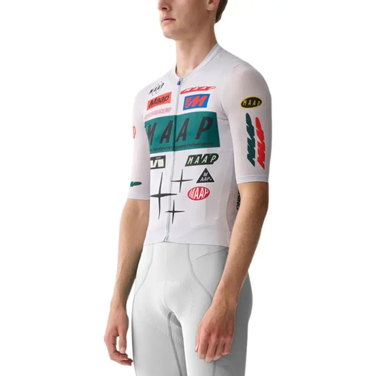 MAAP SS25 Cycling Clothing Men's Competition White-1