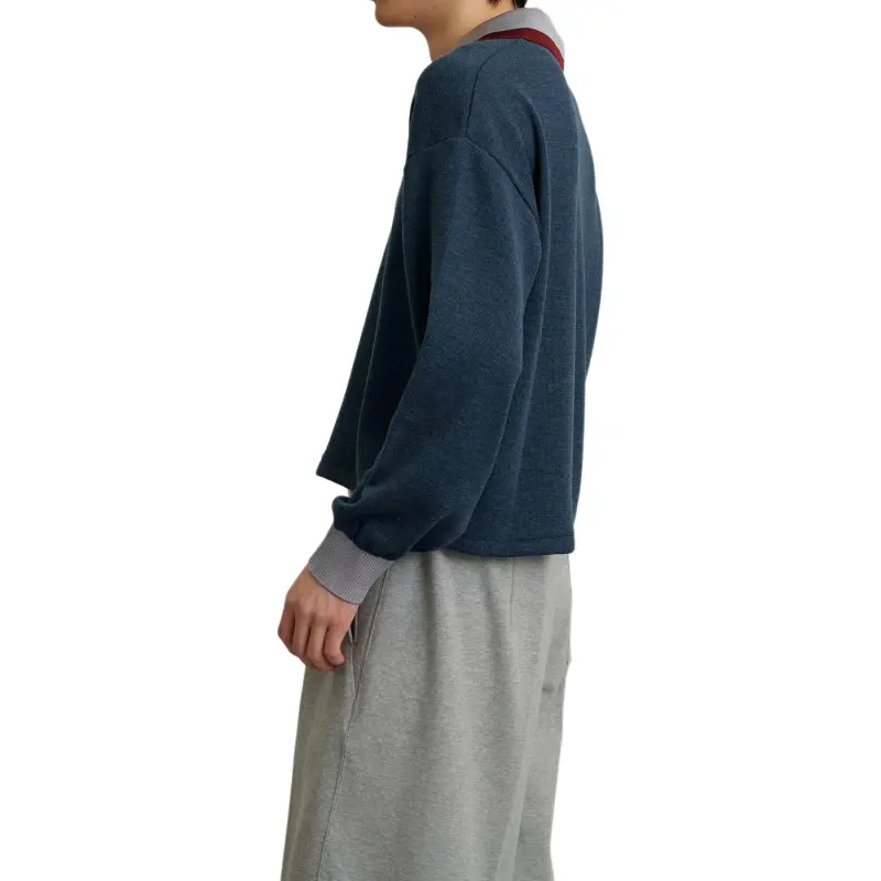 PUBLIC TOKYO SS25 Knitwear Men's Blue-5