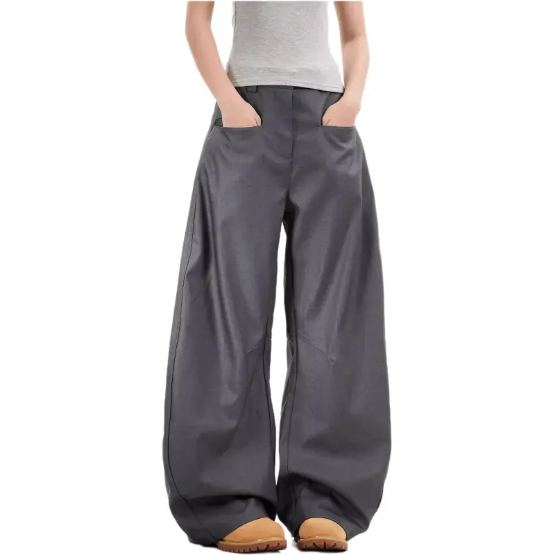 KVIV Suit Trouser Men's Heather Gray -5