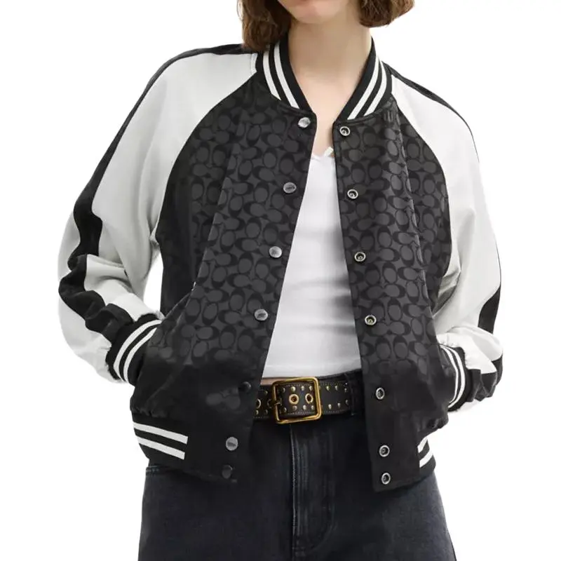 COACH Jackets & Coats Women's Black-2