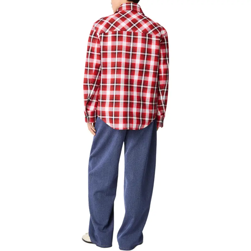 Bottega Veneta SS25 Shirt Men's Red-1