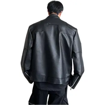 ACUOD BY CHANU Leather Jacket Unisex