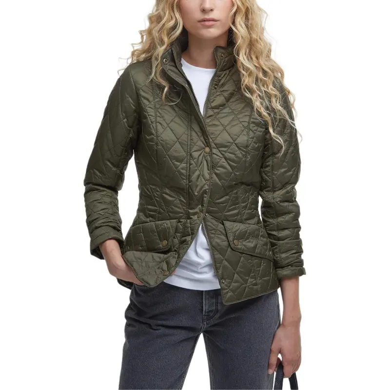 BARBOUR Jackets & Coats Women's Olive-1