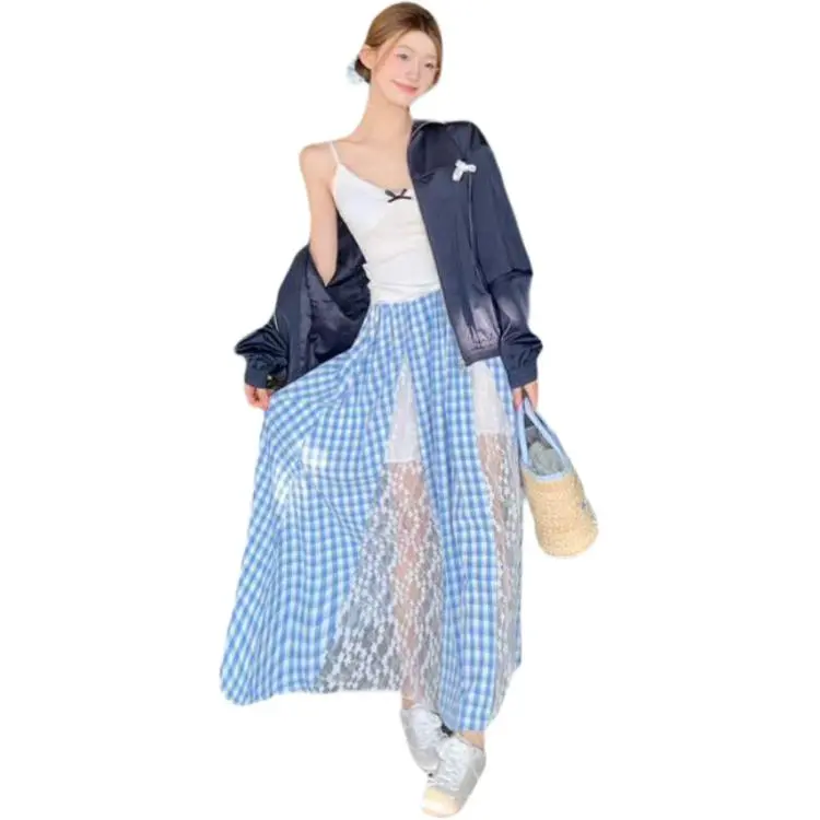 Dior Beauty Casual Long Skirt Women's-2