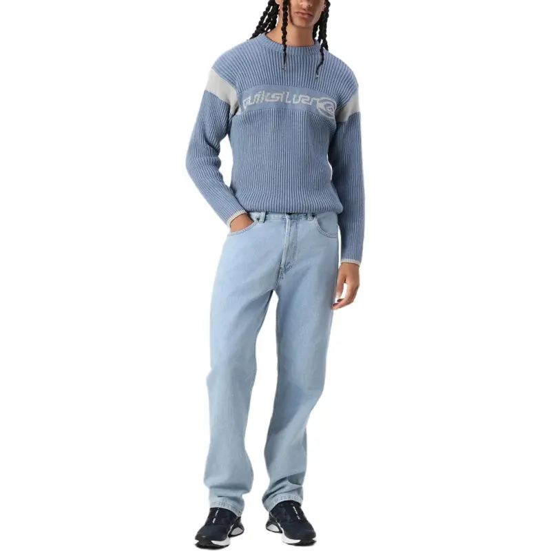 Quiksilver ERA Sweater Unisex Dark Marine Blue-3
