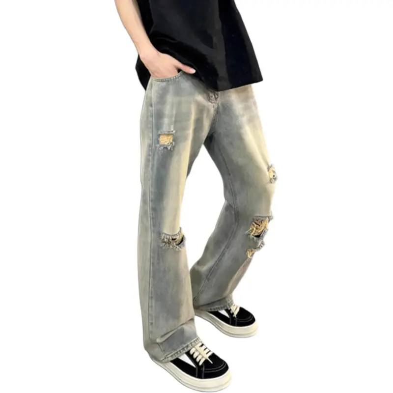 Humanism 1986 Jeans Unisex Vintage Blue-2