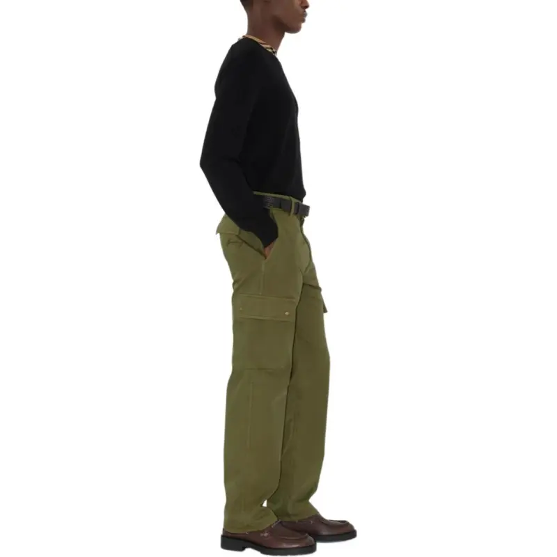 Burberry SS25 Cargo Pants Men's Green-4