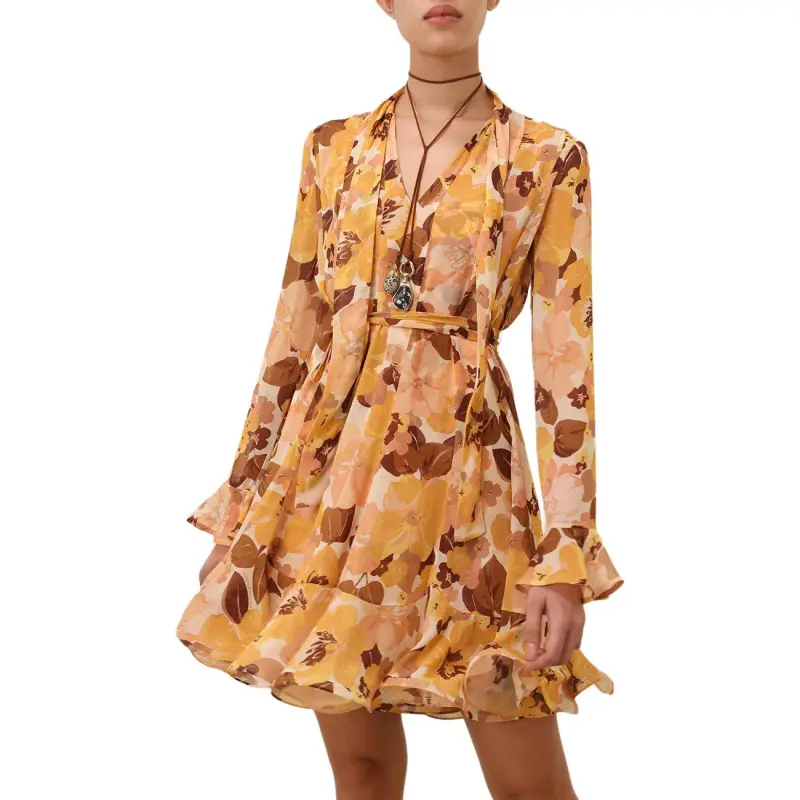 Zimmermann Balance Lantern Mini Dress-6