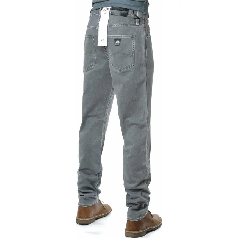 EMPORIO ARMANI FW24 Jeans Men's Gray-2