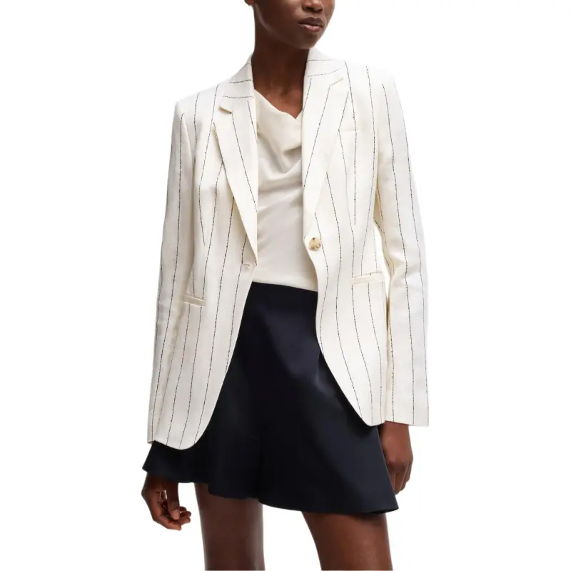 Boss Striped Blazer-2