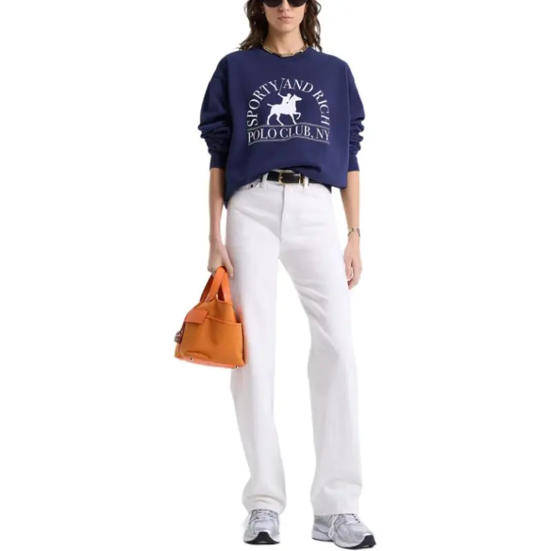 SPORTY & RICH Cotton Sweatshirt-4