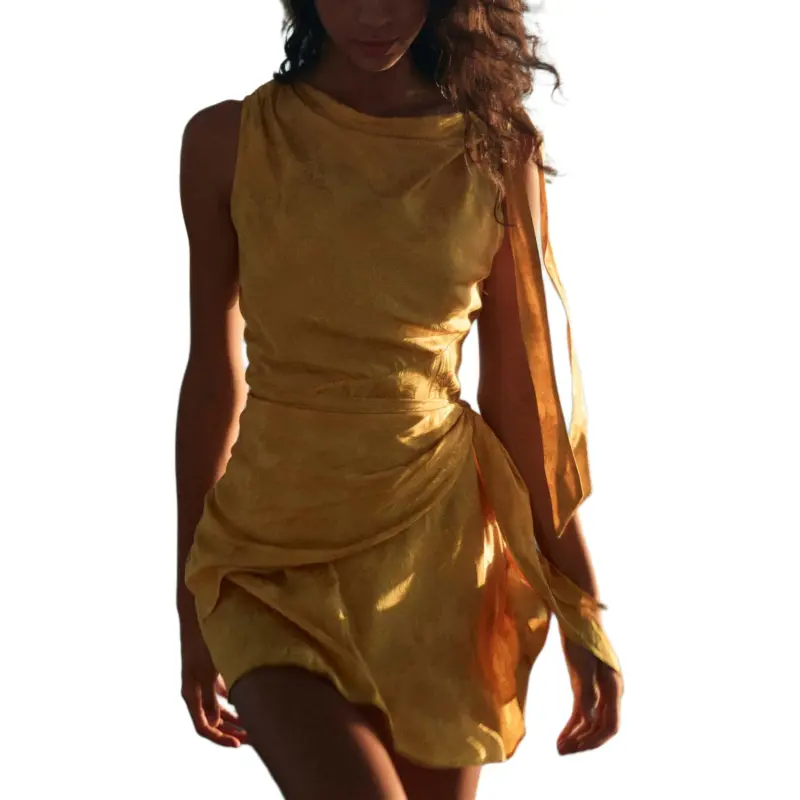 DOEN MARCELLA DRESS Sleeveless Dress Women's-3
