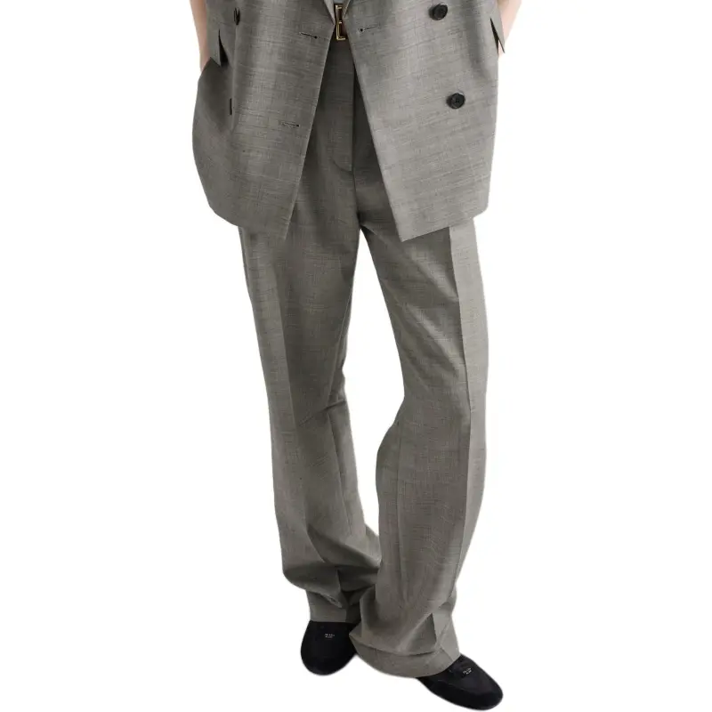 PRADA Casual Pants Women's Blue Gray-1