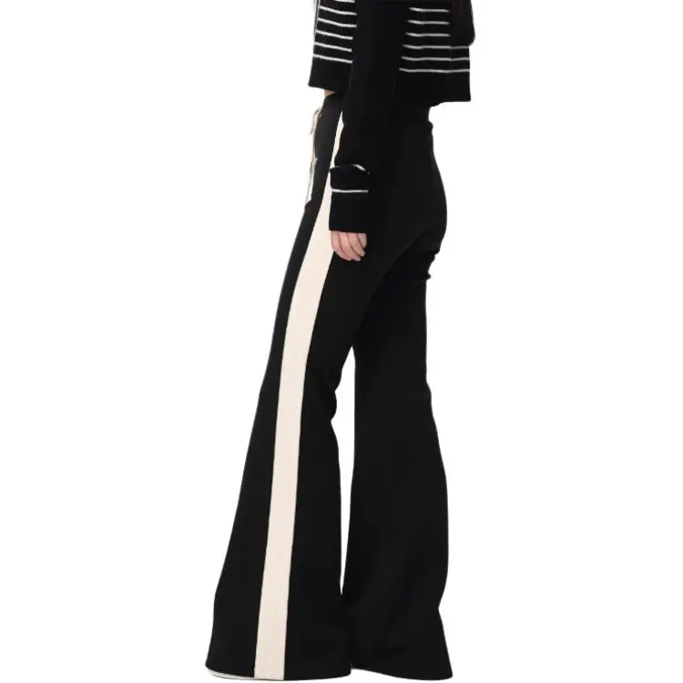 JAC FLEURANT Casual Pants Women's Black-3
