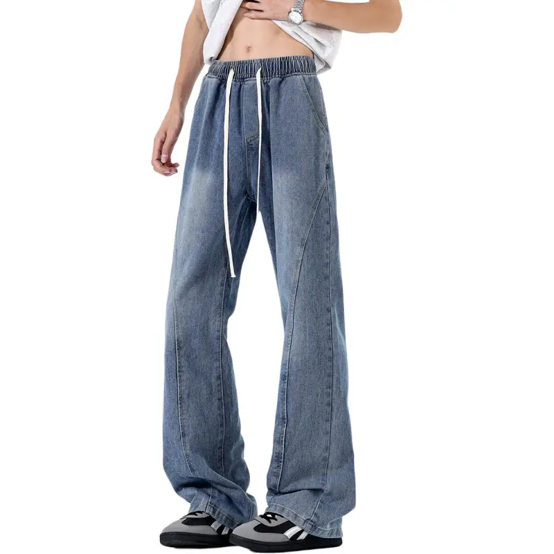 YOFVV Jeans Unisex-8