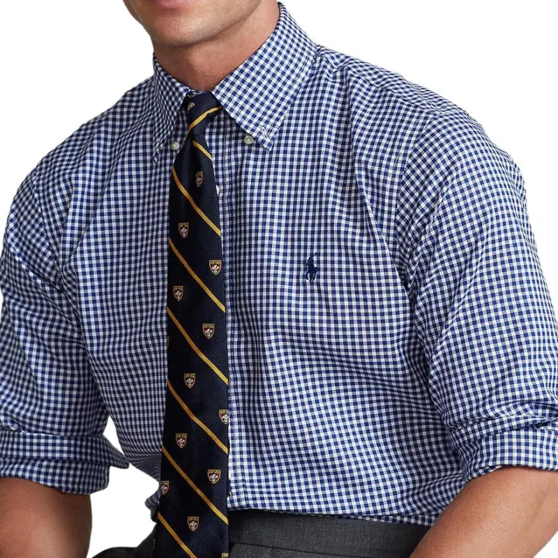 Polo Ralph Lauren FW24 Shirt Men's Blue White-3