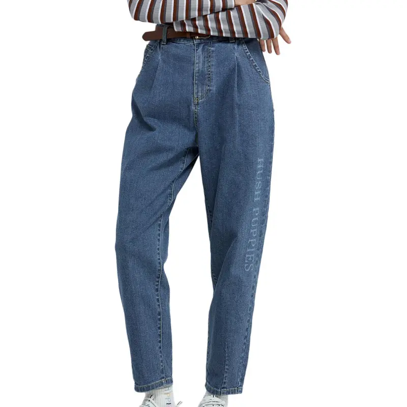 Hush Puppies Jeans Women's Denim Blue-4