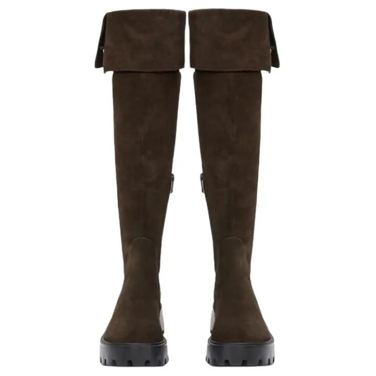 Staccato Collar Boots Over the knee Boots Women's-2