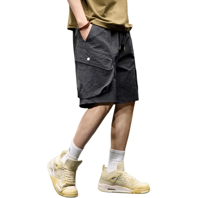 BUYDAUL Cargo Shorts Men-6