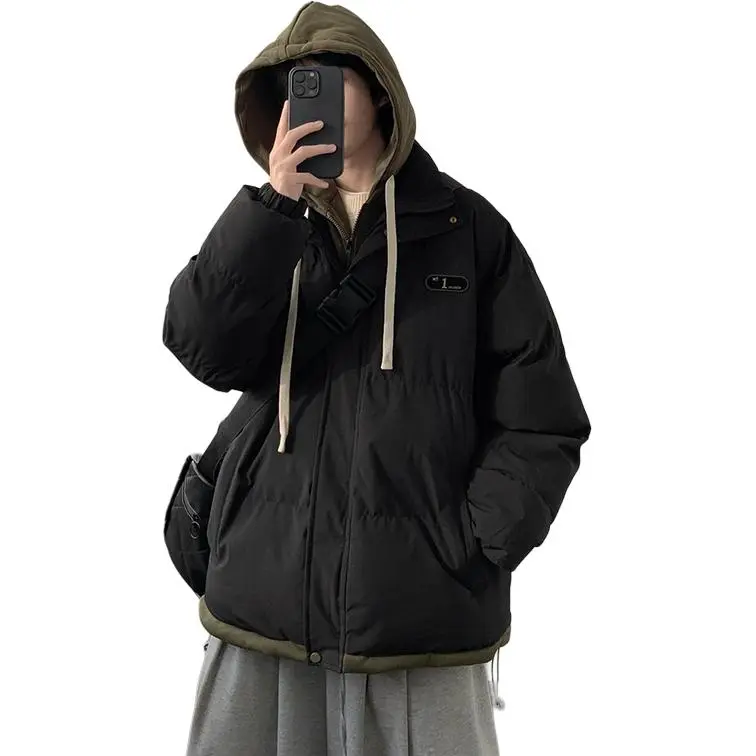 SUNSETMONENT Puffer Jacket Coat Unisex-4